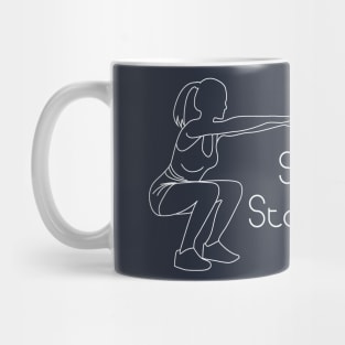 Stay Home Stay Health Mug